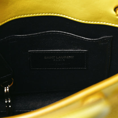 Saint Laurent Calfskin Nano Sac De Jour Jaune 5 of 11