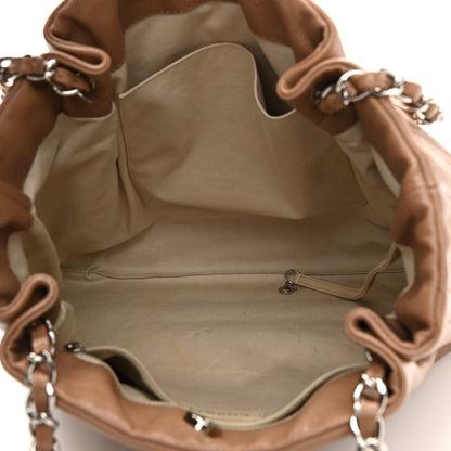 Chanel Caviar CC Timeless Shoulder Bag Dark Beige 4 of 11