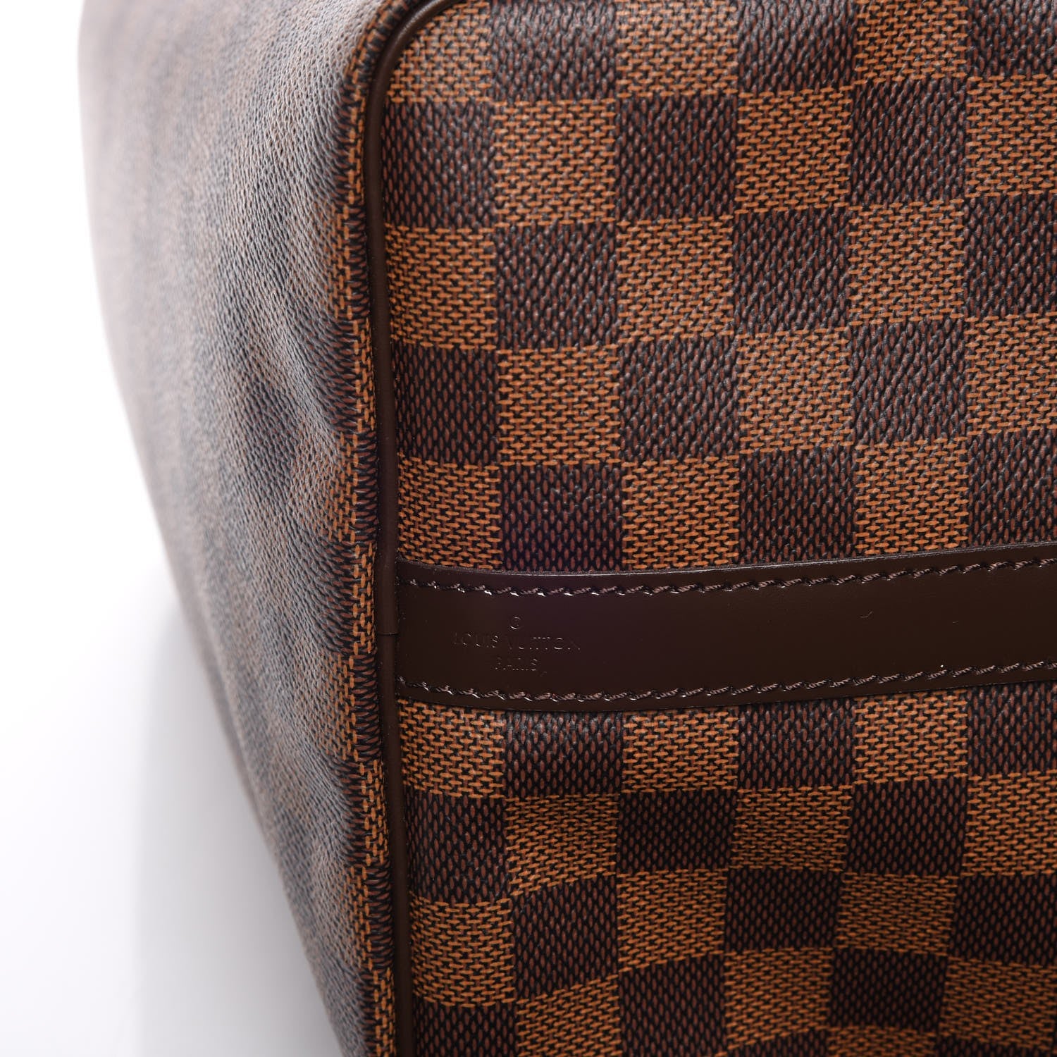 Louis Vuitton Damier Ebene Speedy Bandouliere 35 9 of 9
