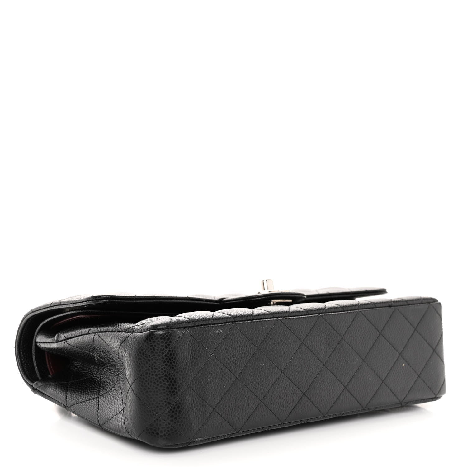 Chanel Caviar Quilted Medium Double Flap Black 4 of 10