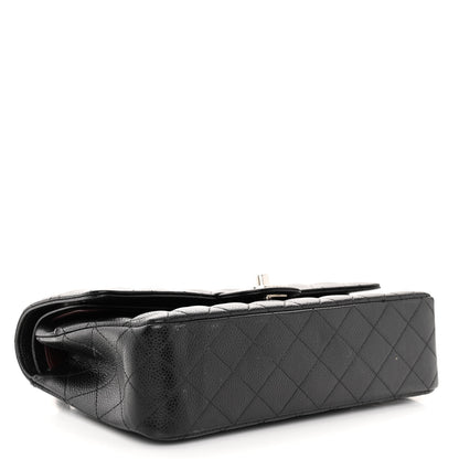 Chanel Caviar Quilted Medium Double Flap Black 4 of 10