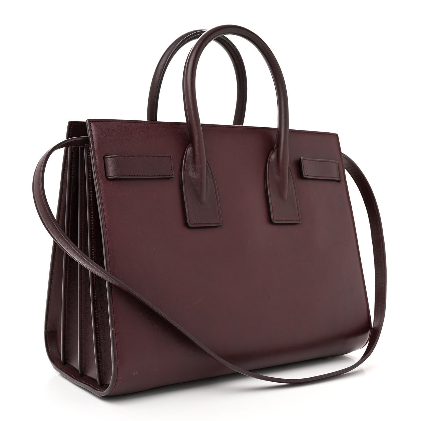 Calfskin Small Sac De Jour Amarena