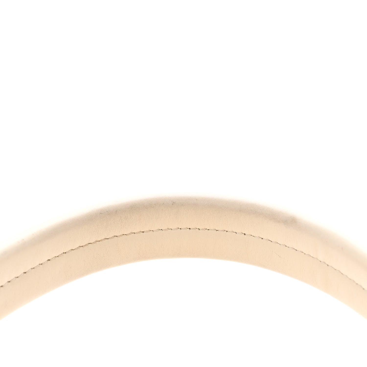 Gucci Calfskin Sylvie Web Small Queen Margaret Top Handle Bag White 11 of 18
