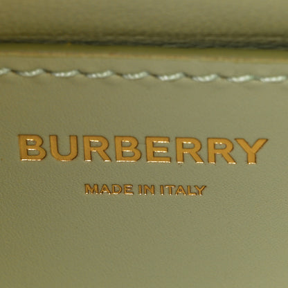 Burberry Calfskin TB Chain Belt Bag Pale Sage 6 of 11