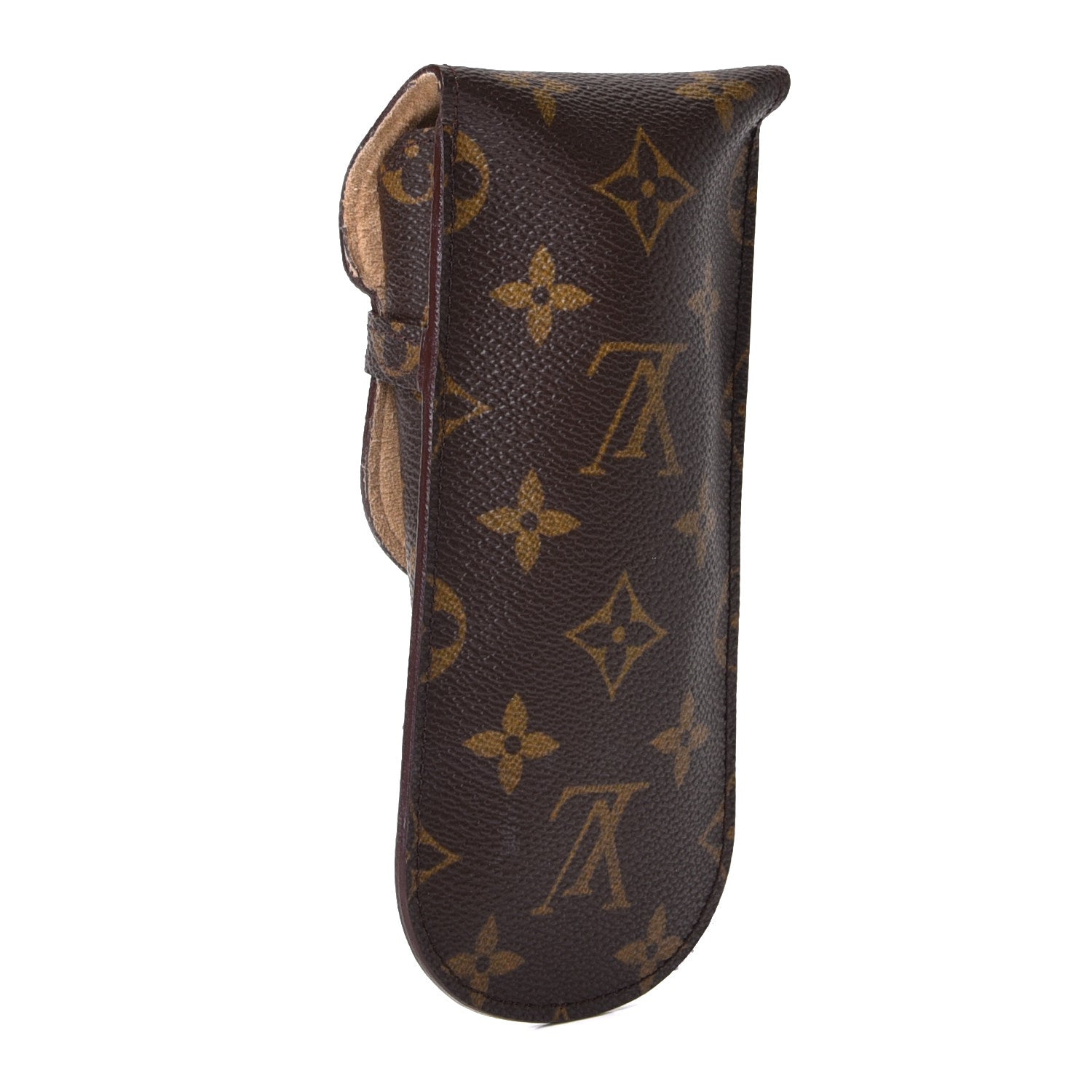 Louis Vuitton Monogram Etui a Lunettes Rabat Eyeglass Case 2 of 4
