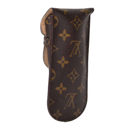 Louis Vuitton Monogram Etui a Lunettes Rabat Eyeglass Case 2 of 4