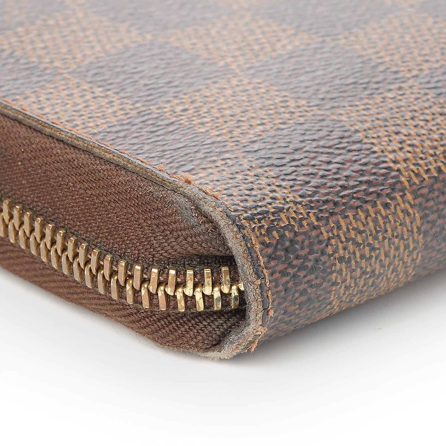 Louis Vuitton Damier Ebene Zippy Organizer Wallet 8 of 9