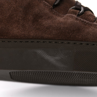 Balenciaga Suede Mens High Top Sneakers 44 Marron Chocolate 13 of 17