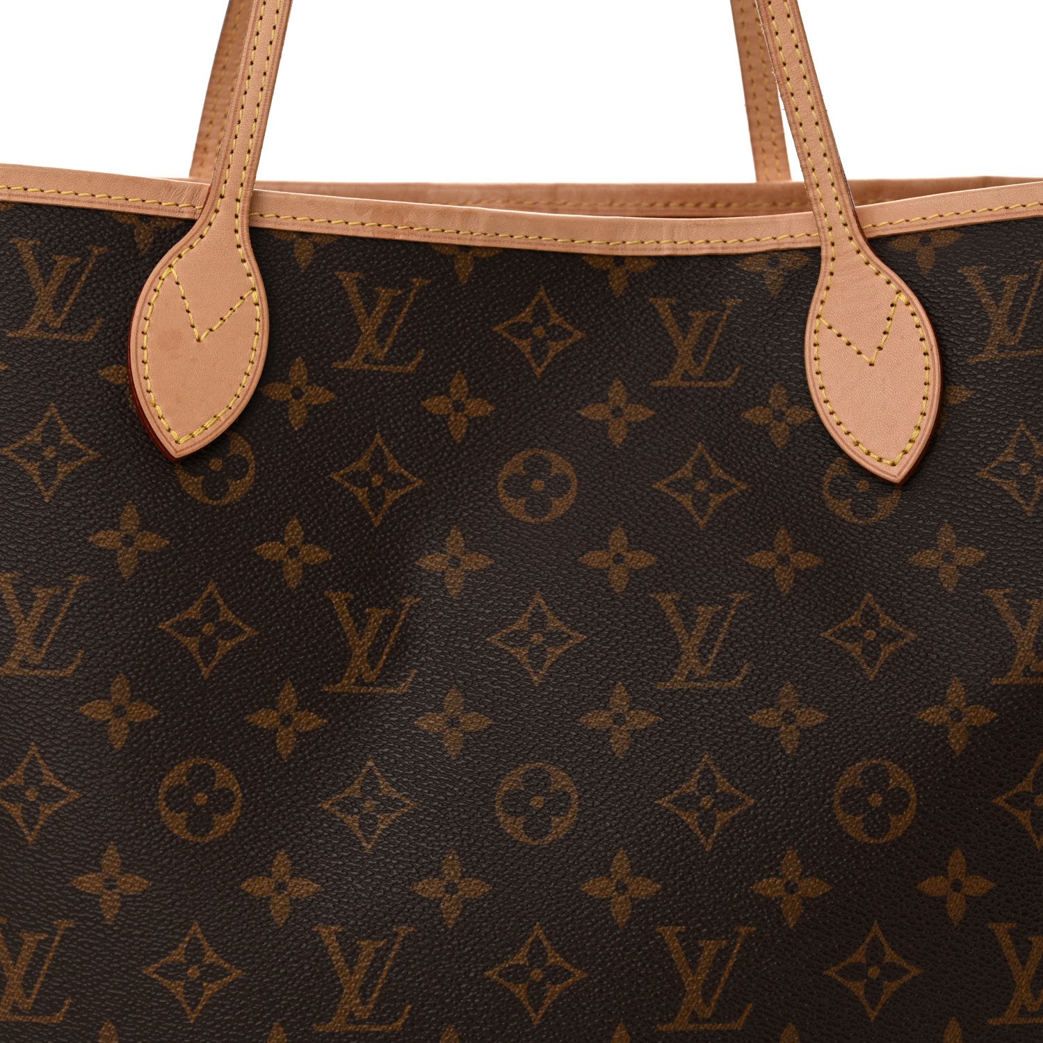 Louis Vuitton Monogram Neo Neverfull MM Cherry 9 of 13