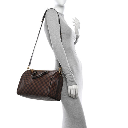 Louis Vuitton Damier Ebene Speedy Bandouliere 30 2 of 9