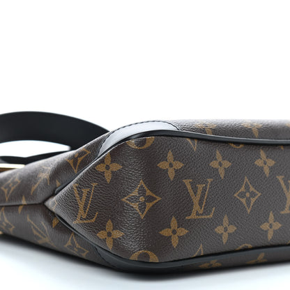 Louis Vuitton Monogram Odeon PM Black 7 of 8