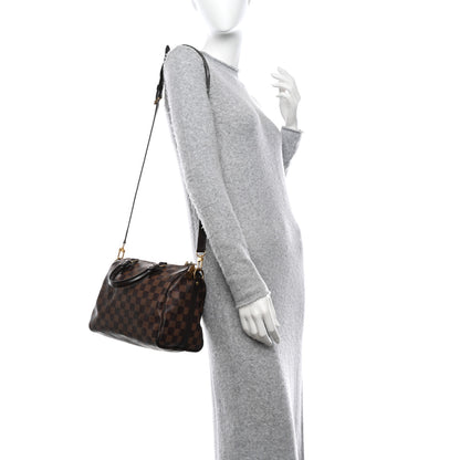 Louis Vuitton Damier Ebene Speedy Bandouliere 25 2 of 11