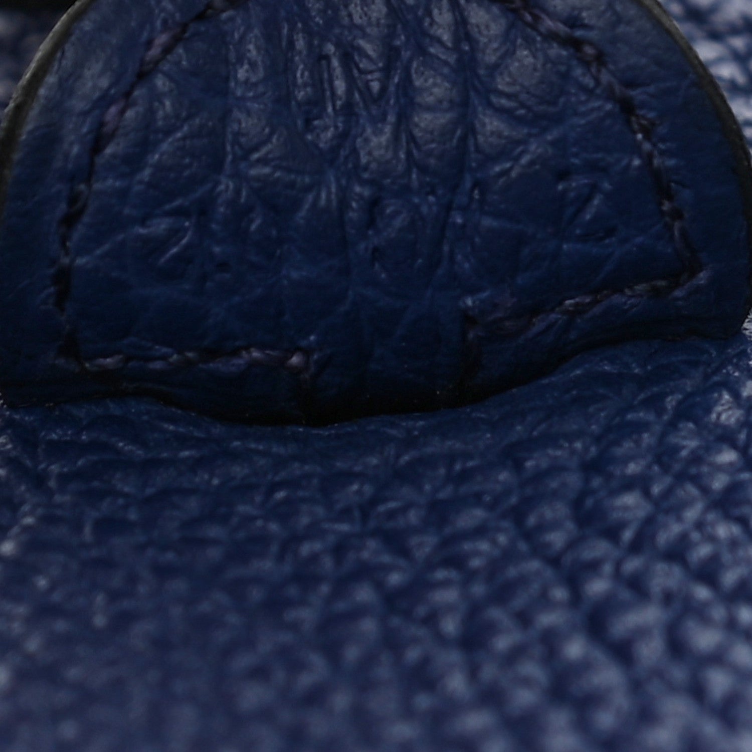 Hermes Taurillon Clemence Flipperball Sangle Evelyne TPM Bleu Saphir Black Bleu Saphir 7 of 11