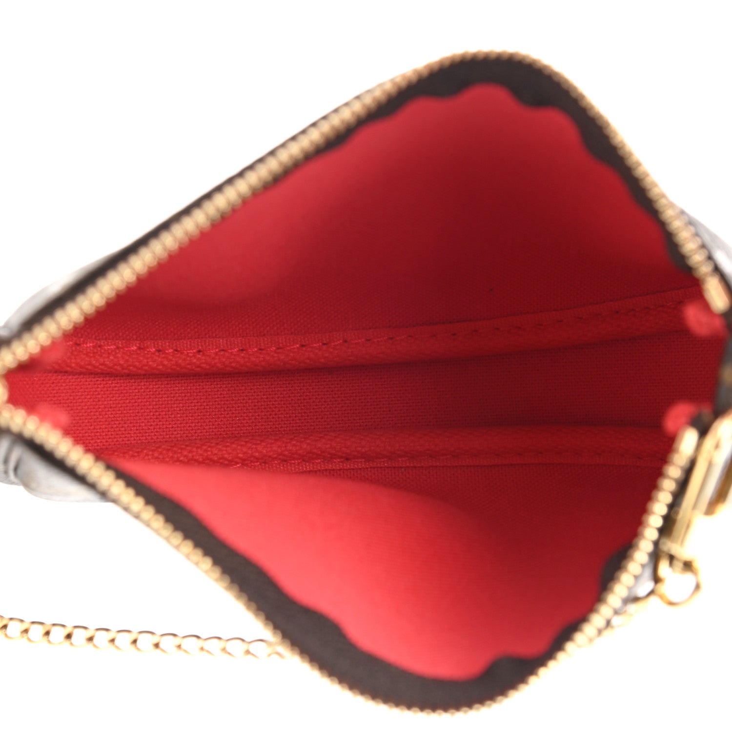 Louis Vuitton Monogram 2021 Christmas Animation London Mini Pochette Accessories Red 4 of 6