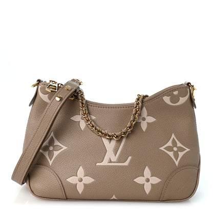 Louis Vuitton Empreinte Monogram Giant Boulogne Tourterelle Creme 1 of 9