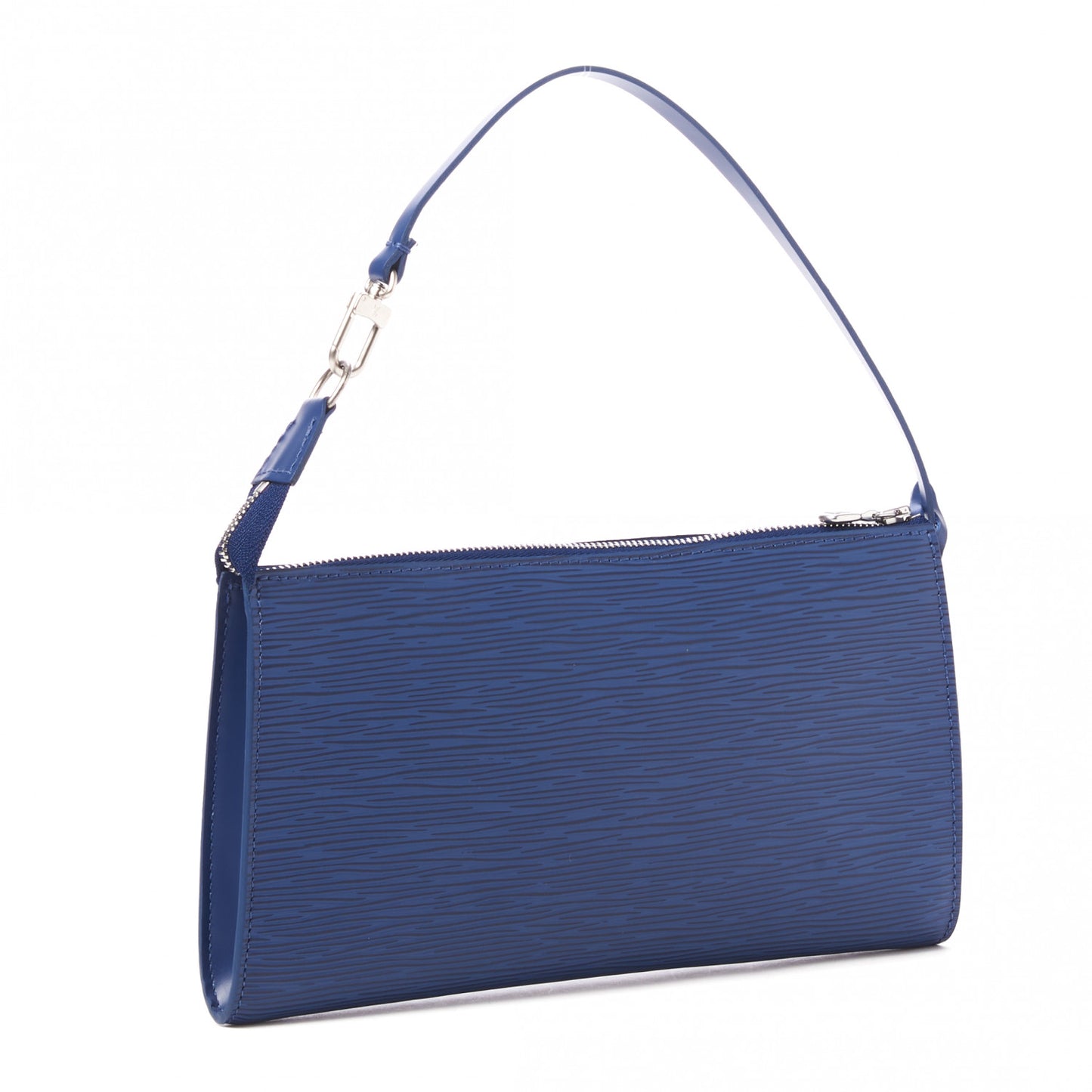 Epi Pochette Accessories 24 Myrtille
