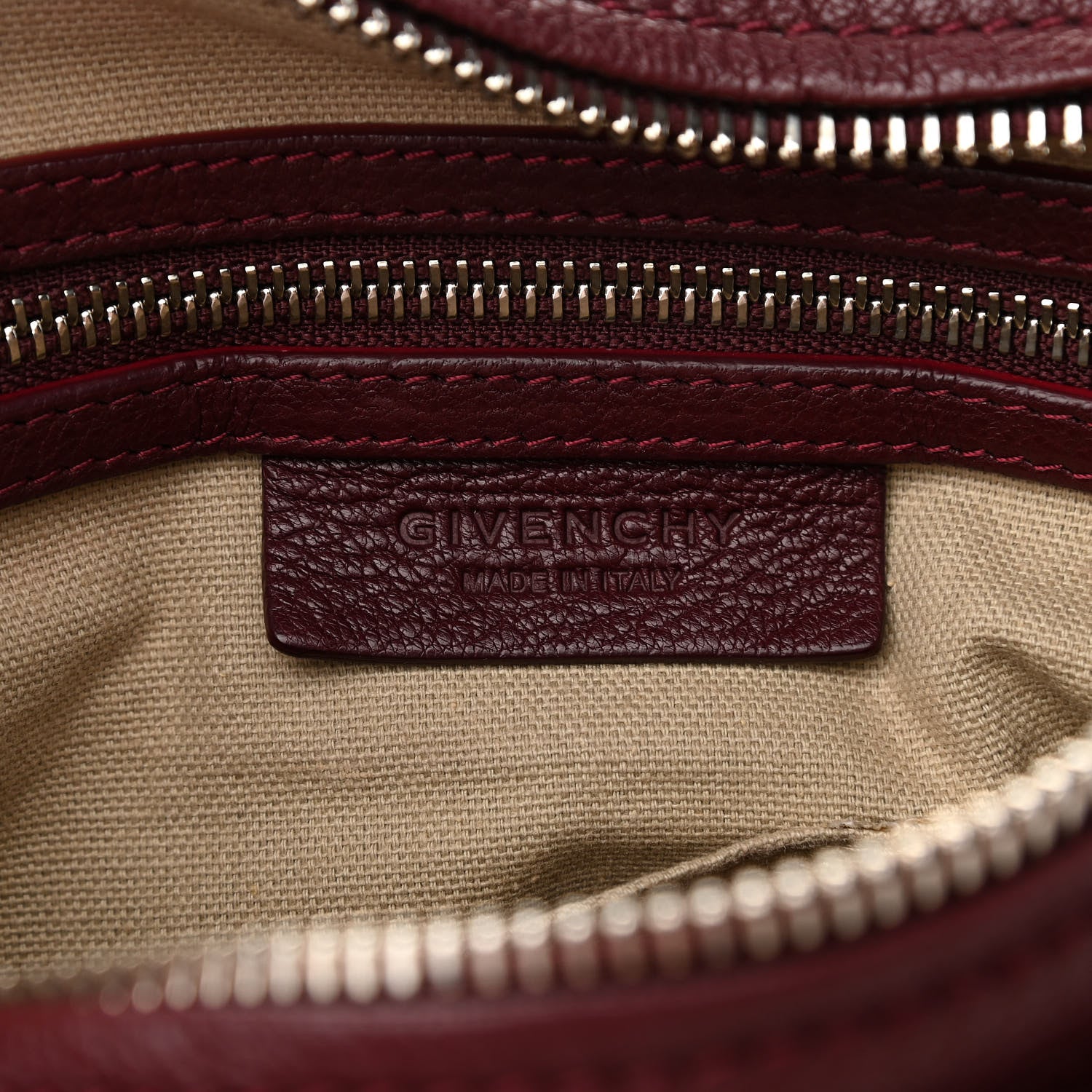 Givenchy Sugar Goatskin Medium Pandora Oxblood 5 of 9