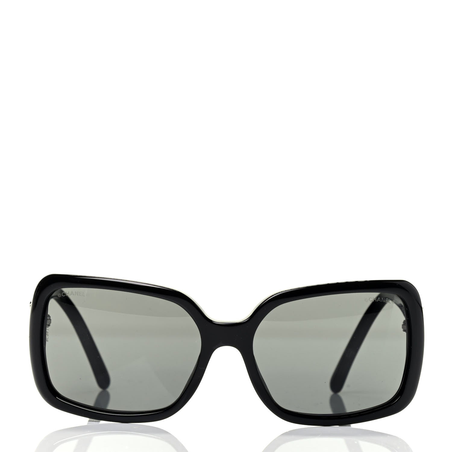 Chanel Acetate CC Logo Sunglasses 5175 Black 2 of 6