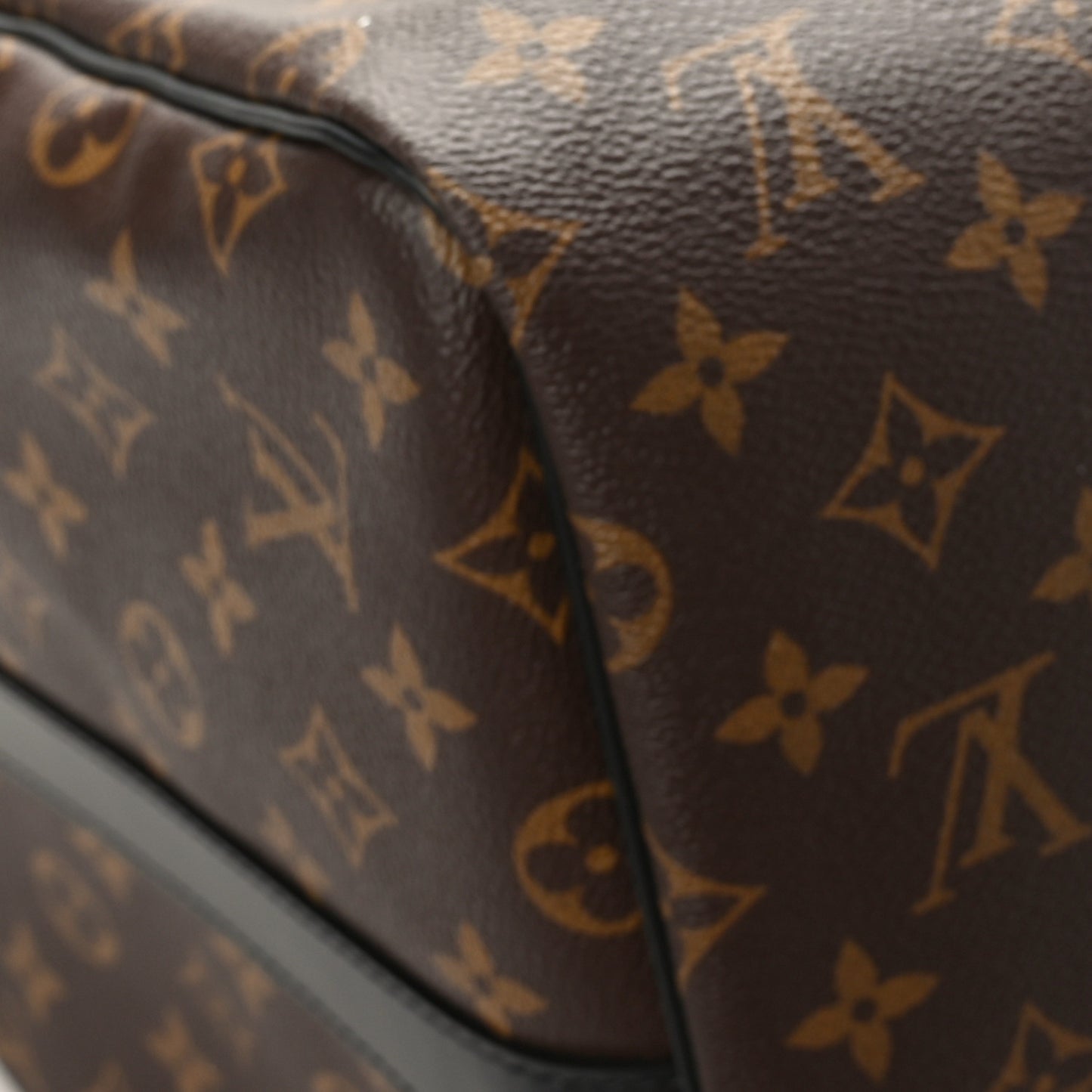 Monogram Macassar Keepall Bandouliere 55
