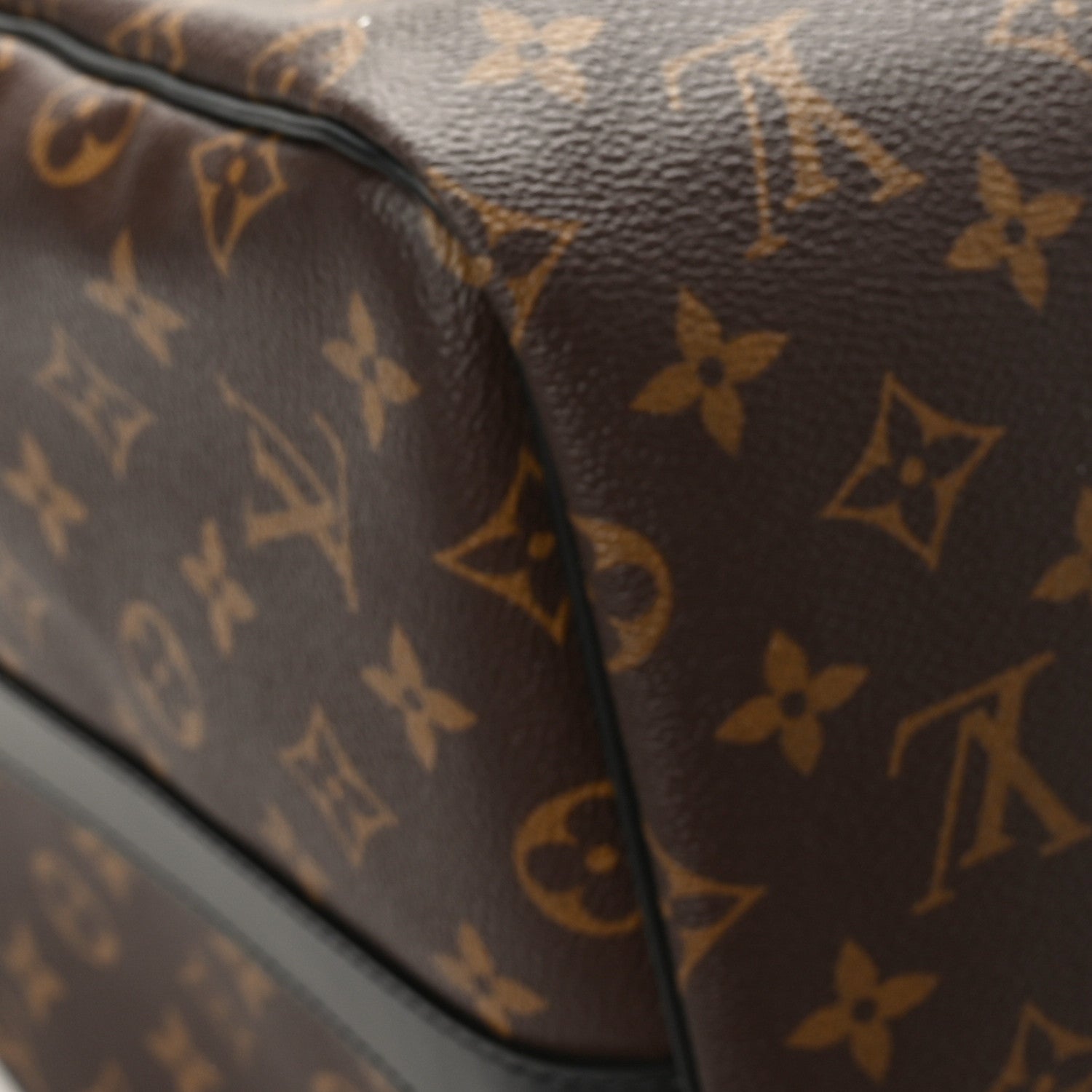 Louis Vuitton Monogram Macassar Keepall Bandouliere 55 8 of 9