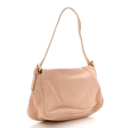 Fendi Nappa Elefante Mini Mama Baguette Beige 3 of 12