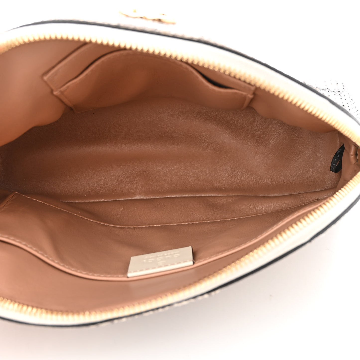 Snakeskin GG Small Ophidia Dome Shoulder Bag Roccia