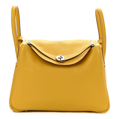 Hermes Taurillon Clemence Lindy 30 Soleil 1 of 9