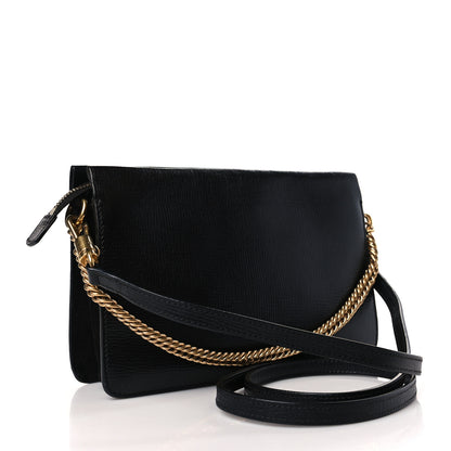 Givenchy Textured Calfskin Cross 3 Crossbody Bag Black 3 of 10
