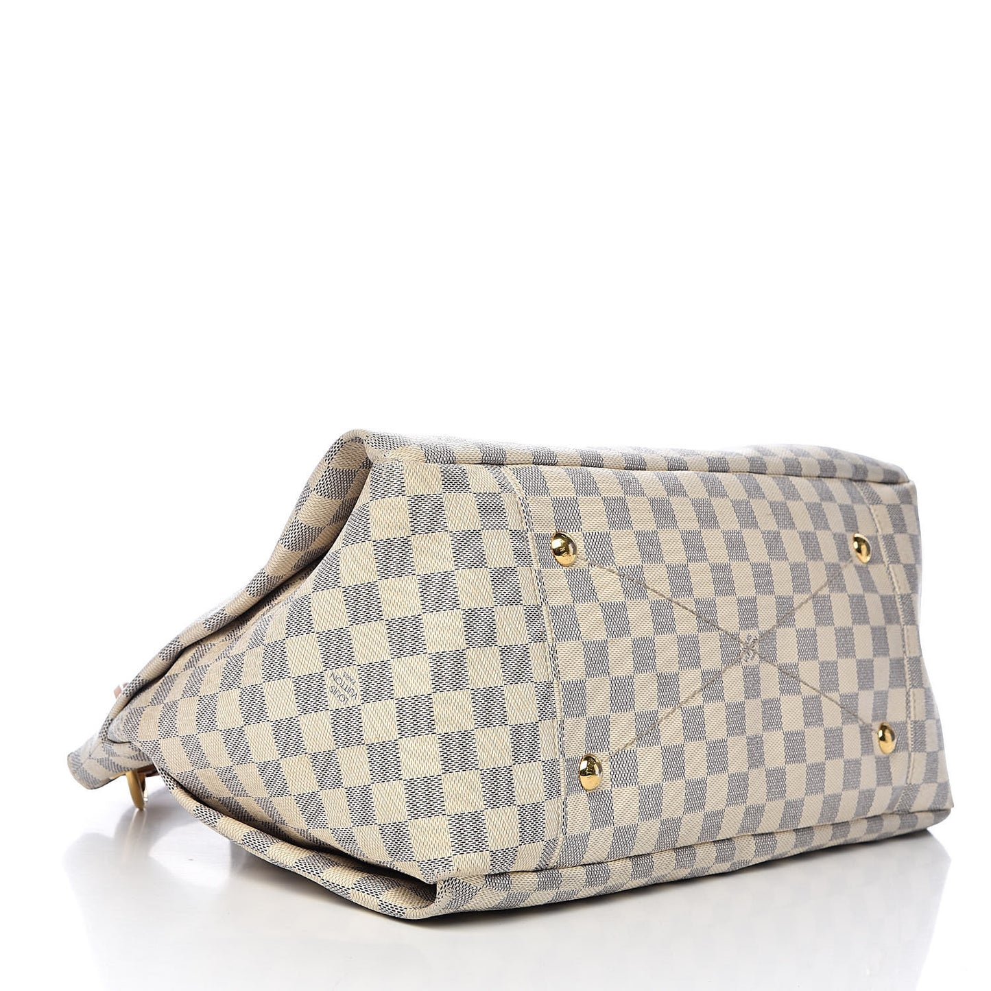 Damier Azur Artsy MM