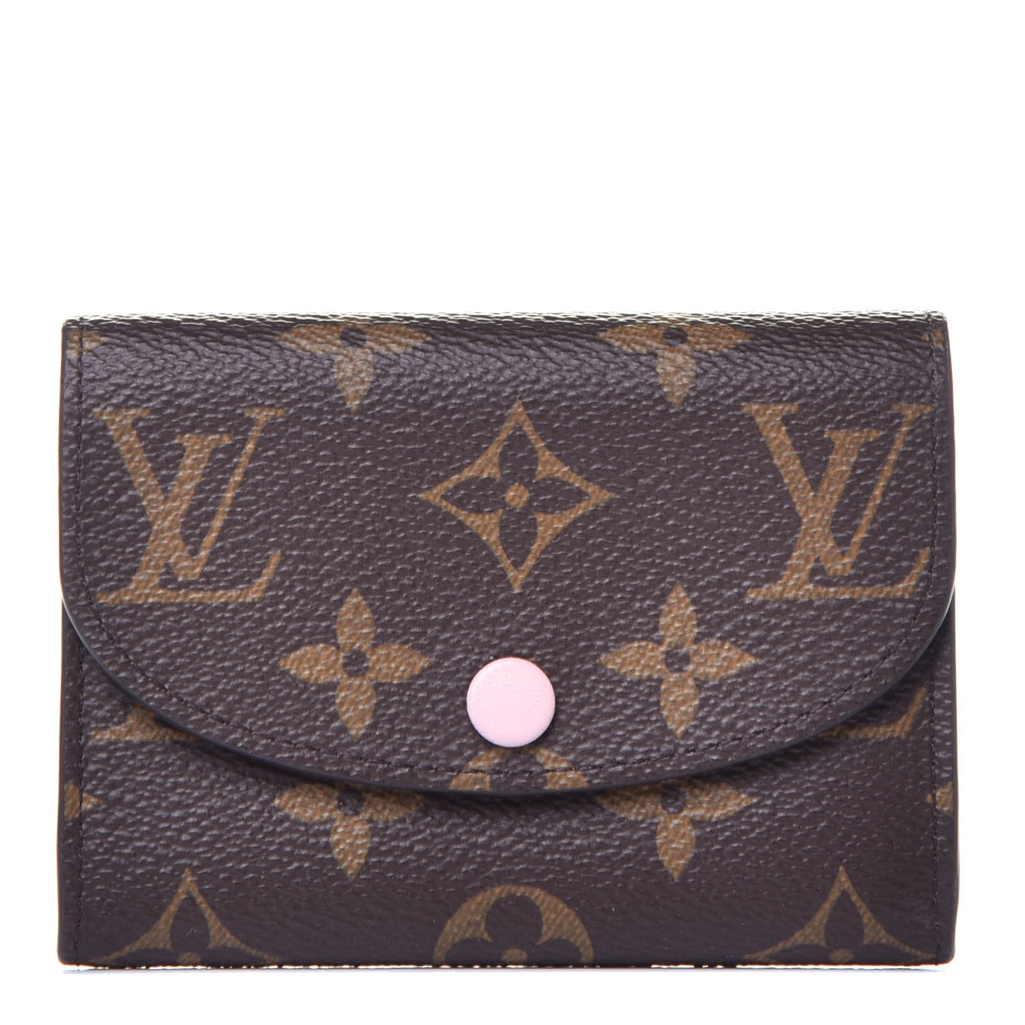 Monogram Rosalie Coin Purse Rose Ballerine