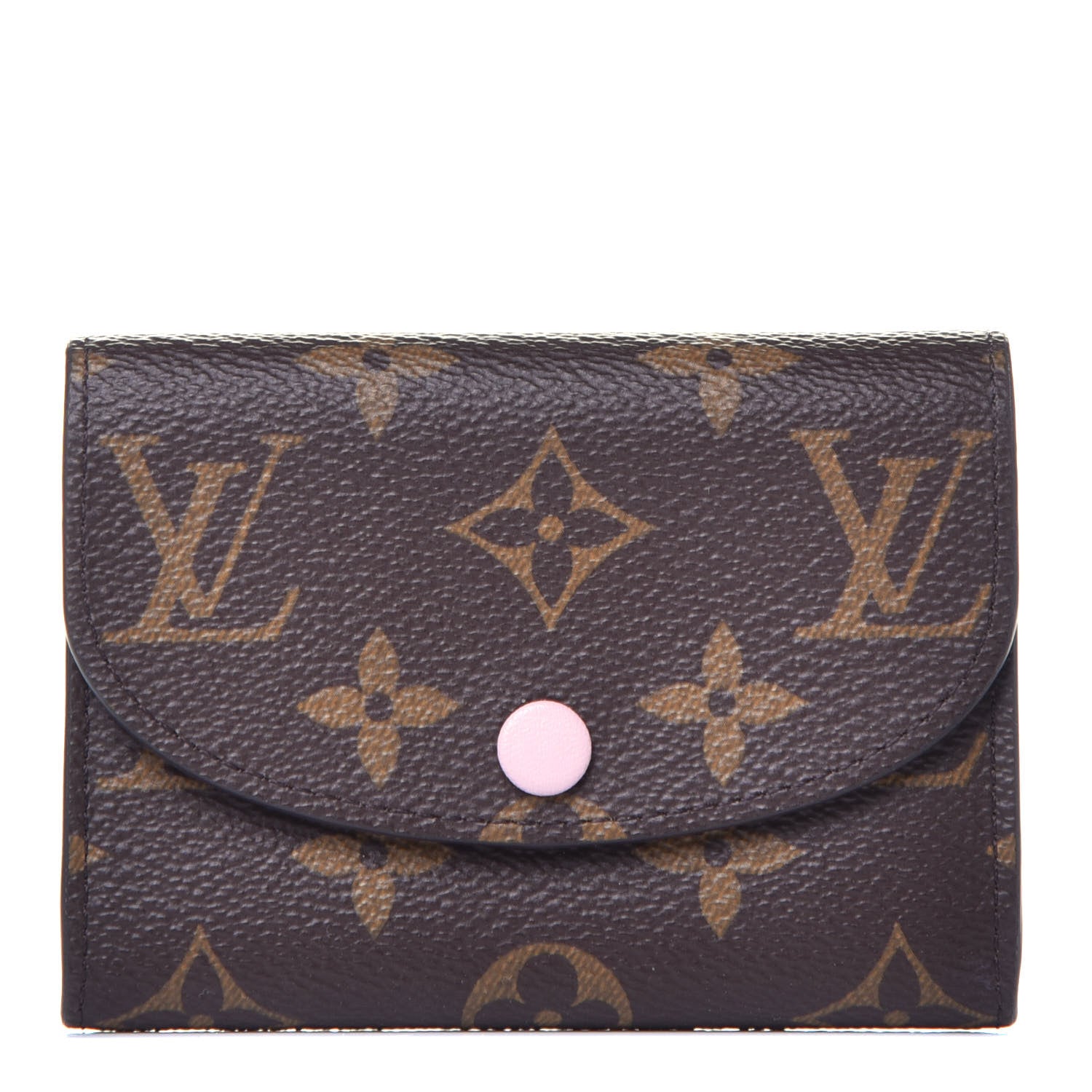 Louis Vuitton Monogram Rosalie Coin Purse Rose Ballerine 1 of 8