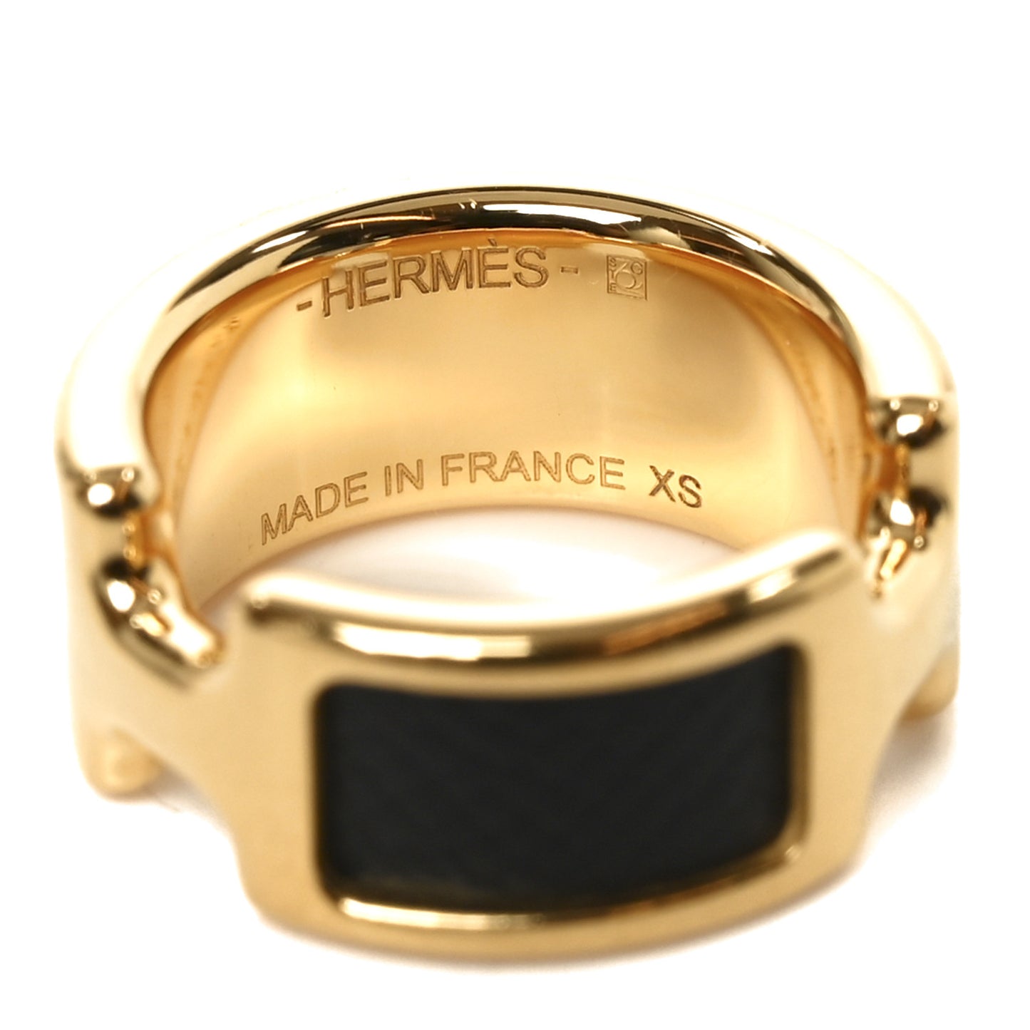Madame Calfskin Olympe Ring XS 50 5.25 Black
