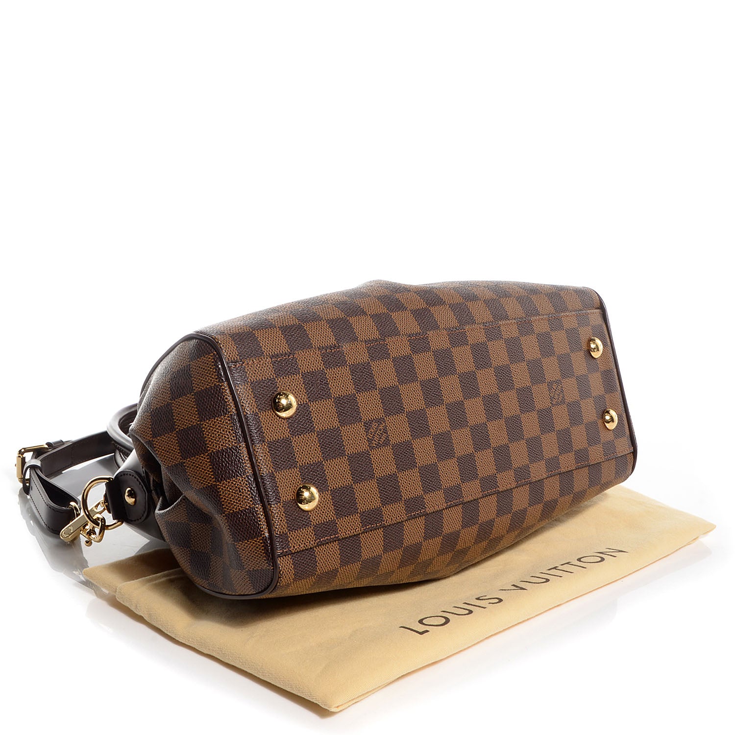 Louis Vuitton Damier Ebene Trevi PM 4 of 8
