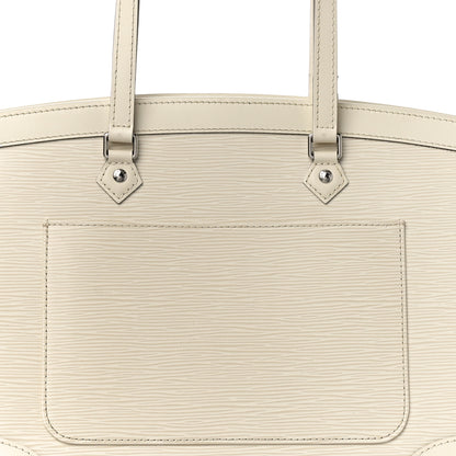 Louis Vuitton Epi Madeleine GM Ivory 7 of 10