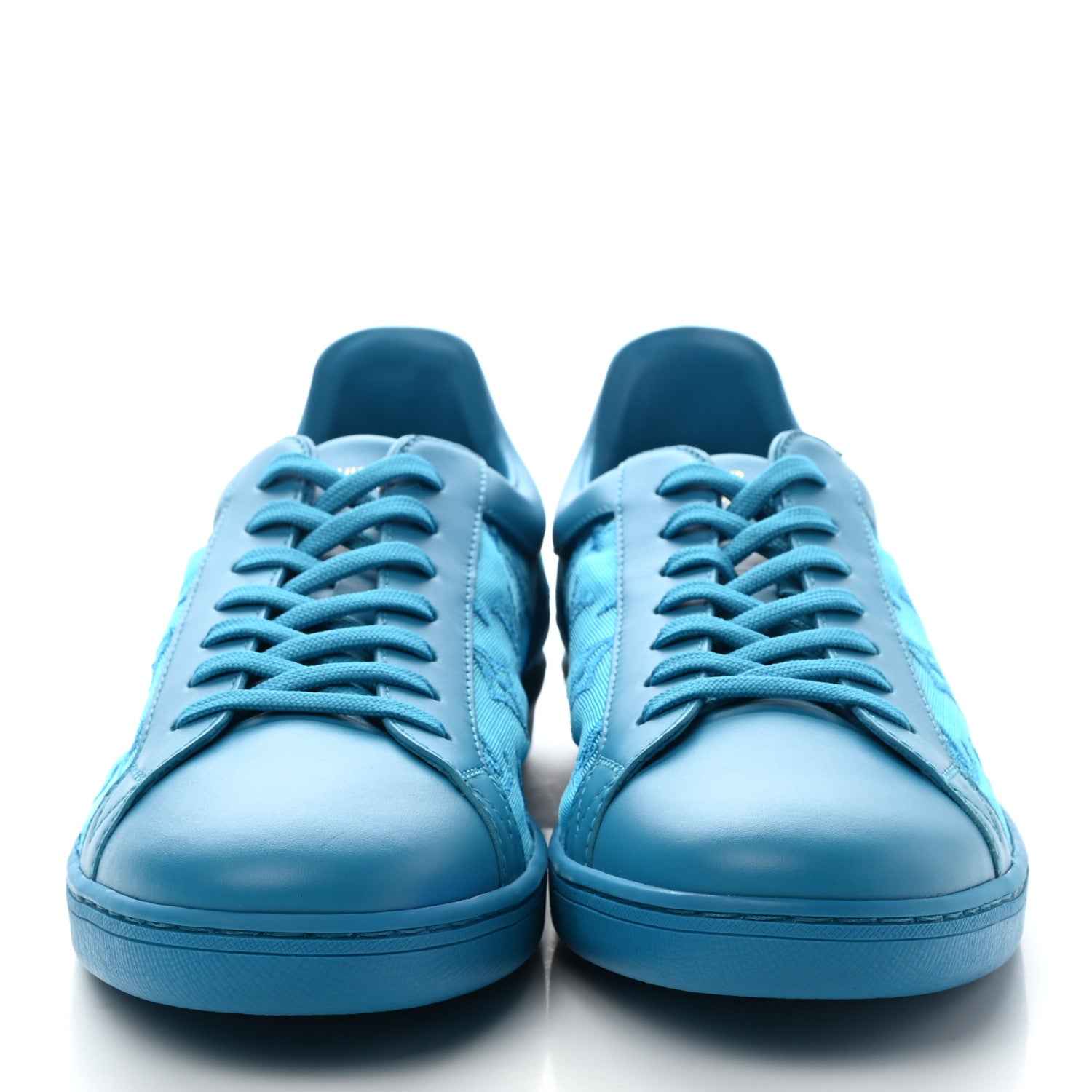 Louis Vuitton Monogram Luxembourg Sneaker 8.5 Blue 2 of 10