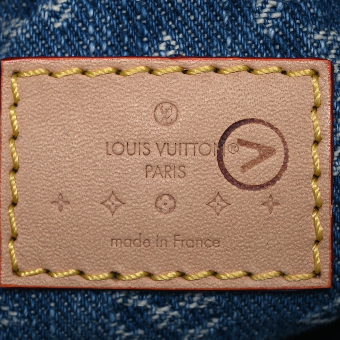Denim Fairfax Pochette Blue