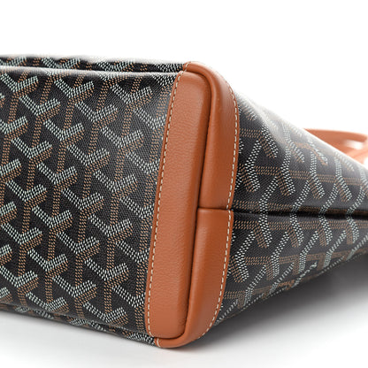 Goyard Goyardine Artois PM Black Gold 6 of 9