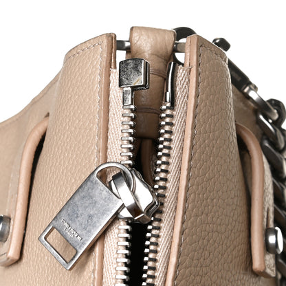 Saint Laurent Grained Calfskin Baby Sac De Jour Souple Dark Beige 13 of 13