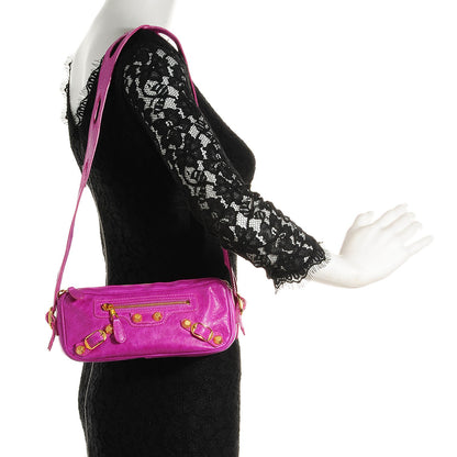 Balenciaga Agneau Giant 12 Gold Hardware Chic Bag Amethyst 2 of 12