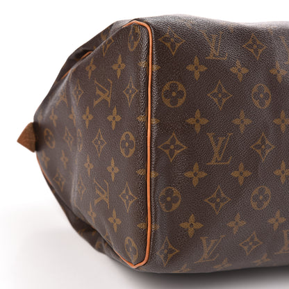 Louis Vuitton Monogram Speedy 35 9 of 11