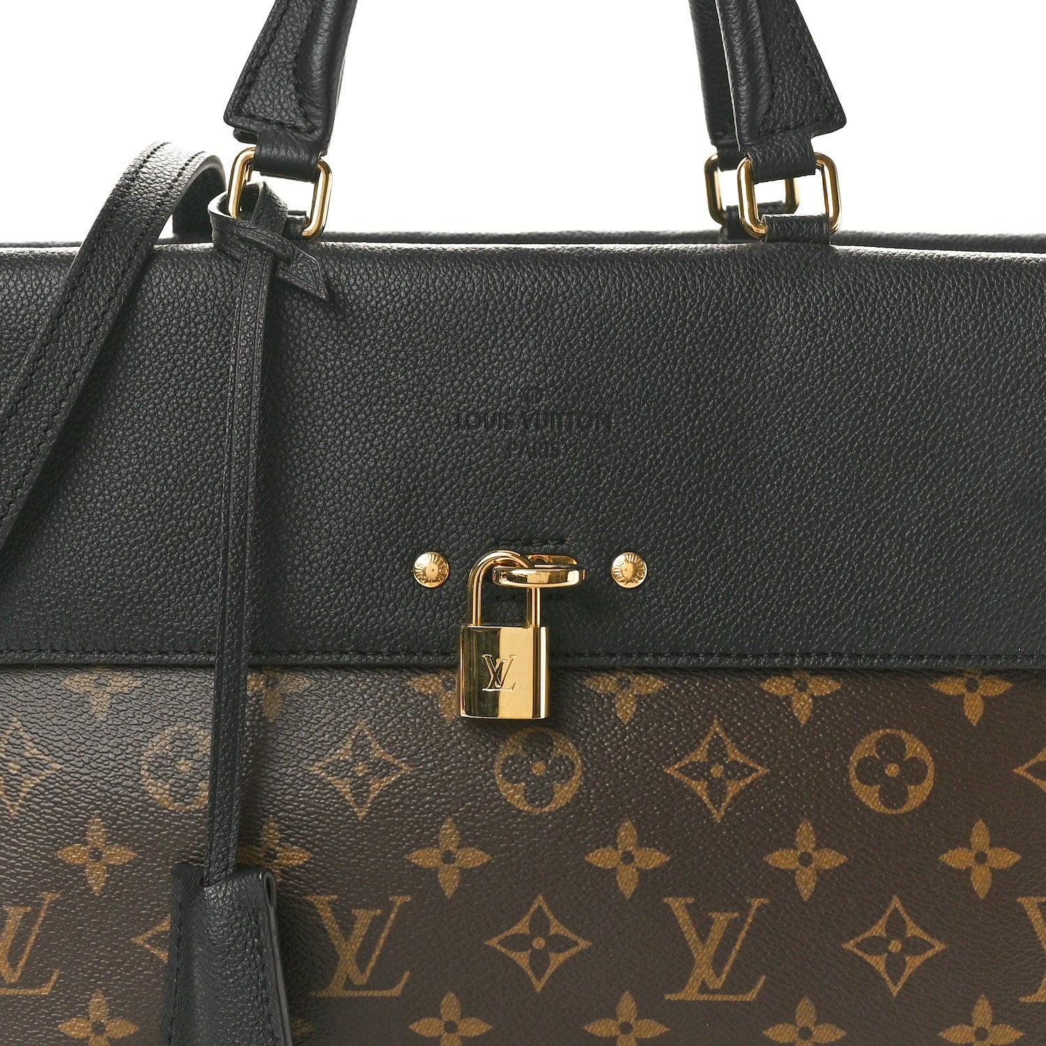 Louis Vuitton Monogram Venus Black 6 of 8