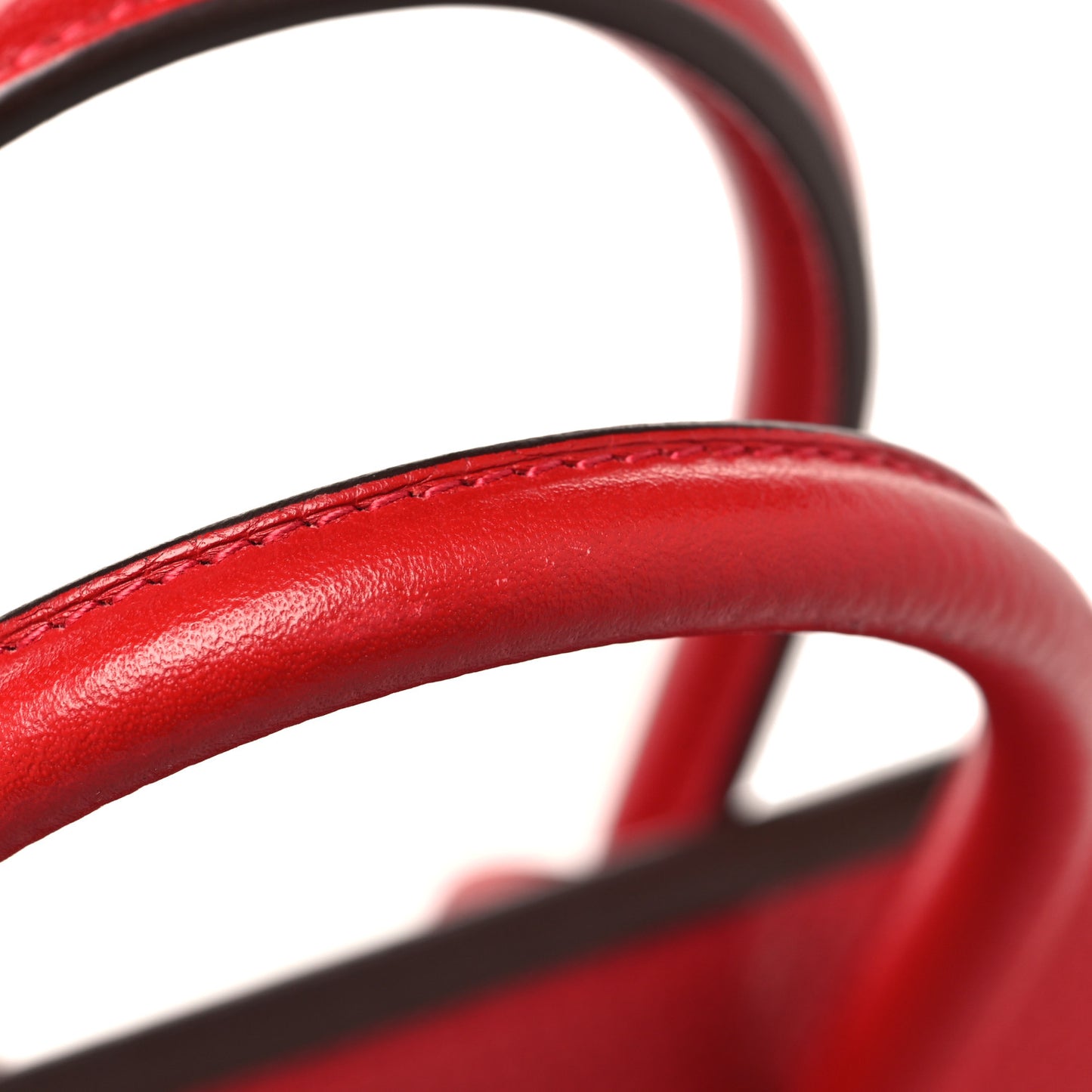 Taurillon Clemence Birkin 35 Rouge Casaque
