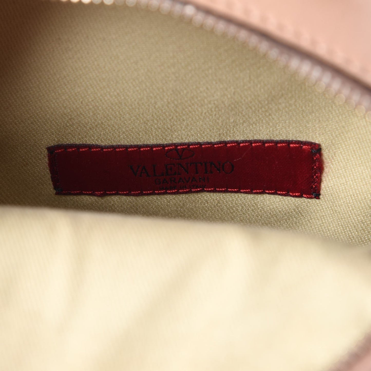 Calfskin Mini Rockstud Backpack Alpaca