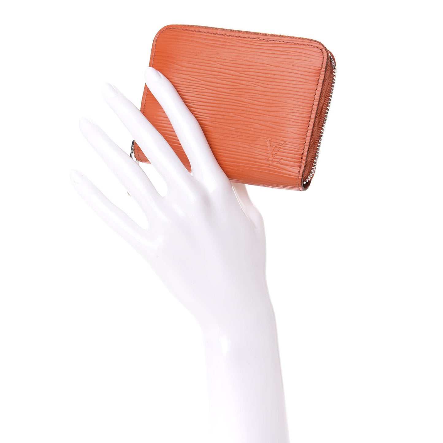 Epi Zippy Coin Purse Piment