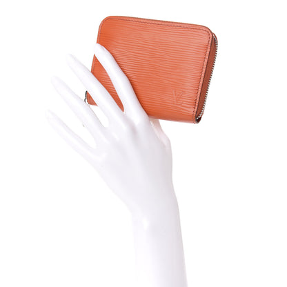 Louis Vuitton Epi Zippy Coin Purse Piment 2 of 10