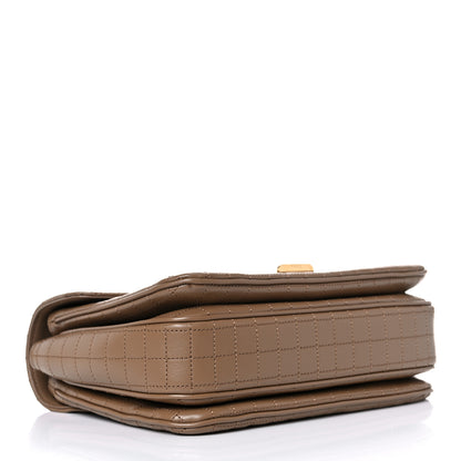 Celine Calfskin Quilted Medium C Bag Camel 4 of 15
