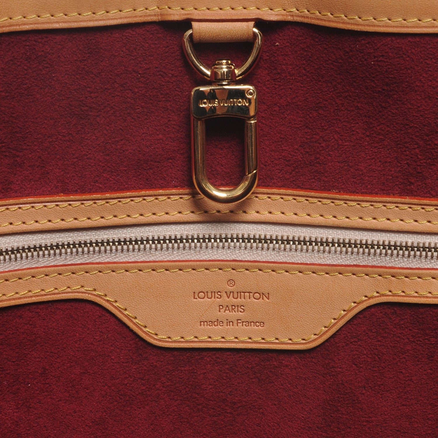 Louis Vuitton Monogram Multicolor Aurelia GM White 6 of 7