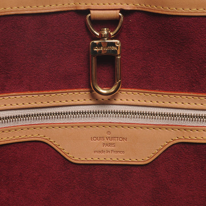 Louis Vuitton Monogram Multicolor Aurelia GM White 6 of 7