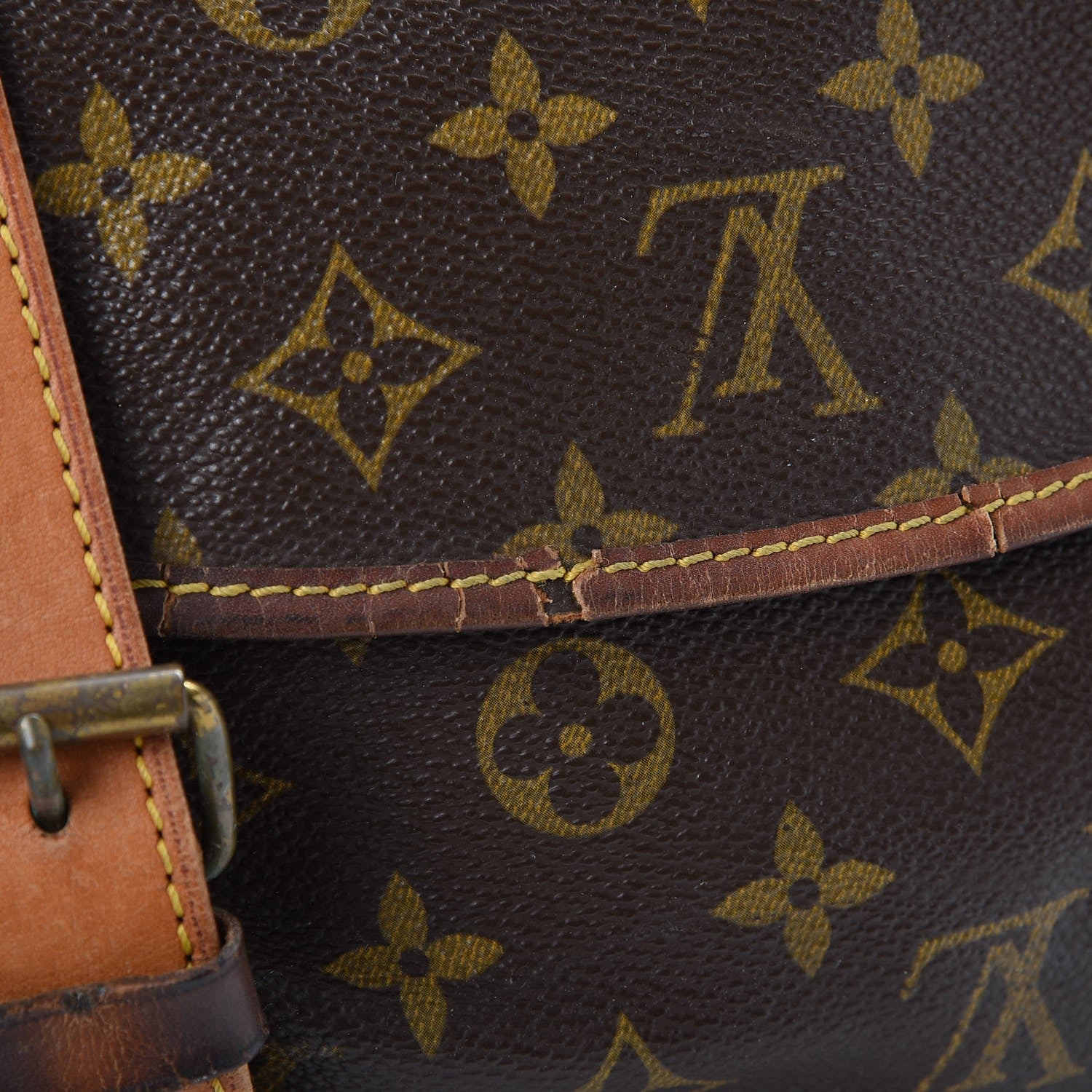 Louis Vuitton Monogram Saumur 43 16 of 16