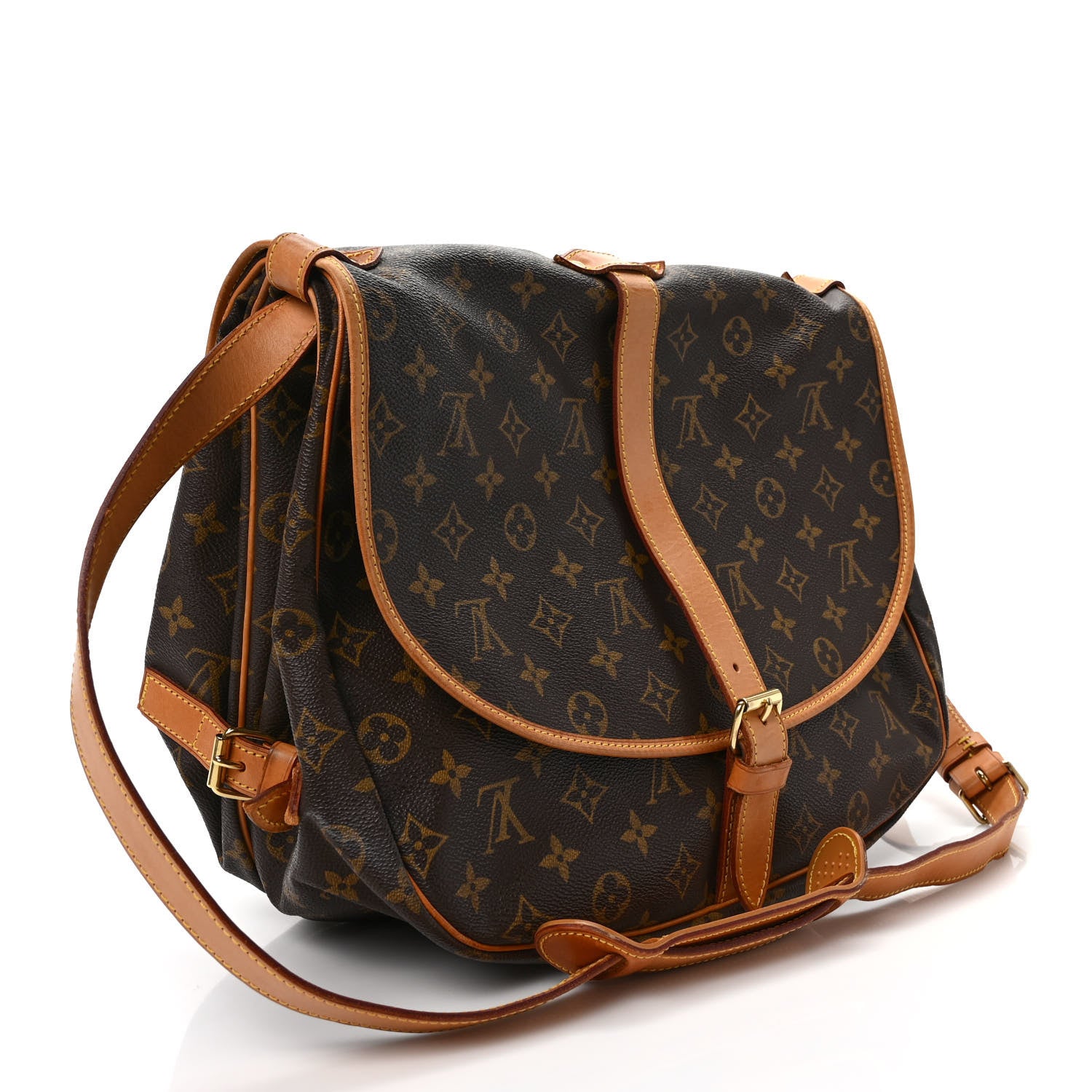 Louis Vuitton Monogram Saumur 35 2 of 12